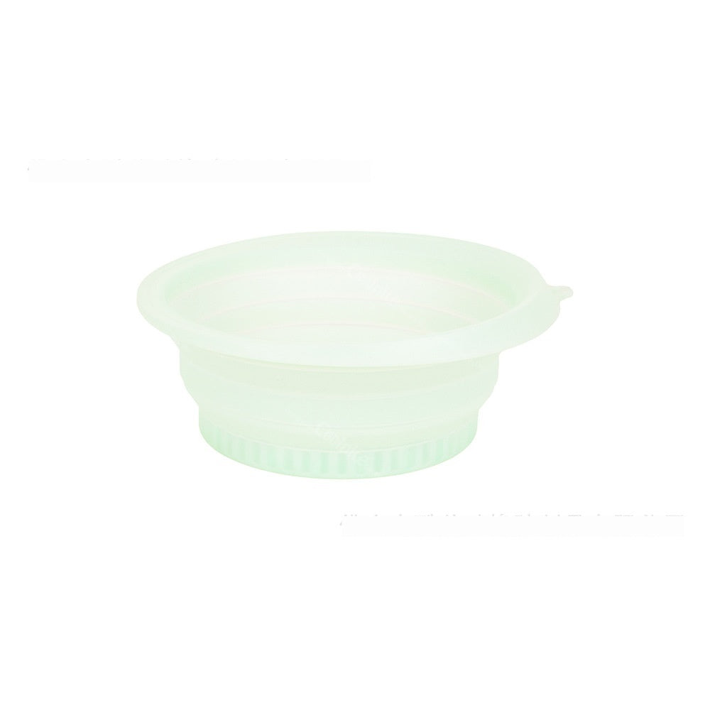 Collapsible Silicone Ice Basin