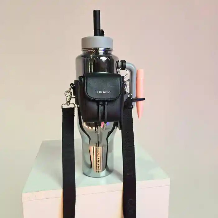 Mini Backpack & Squeeze Holder, Key Hanger, Mint Box