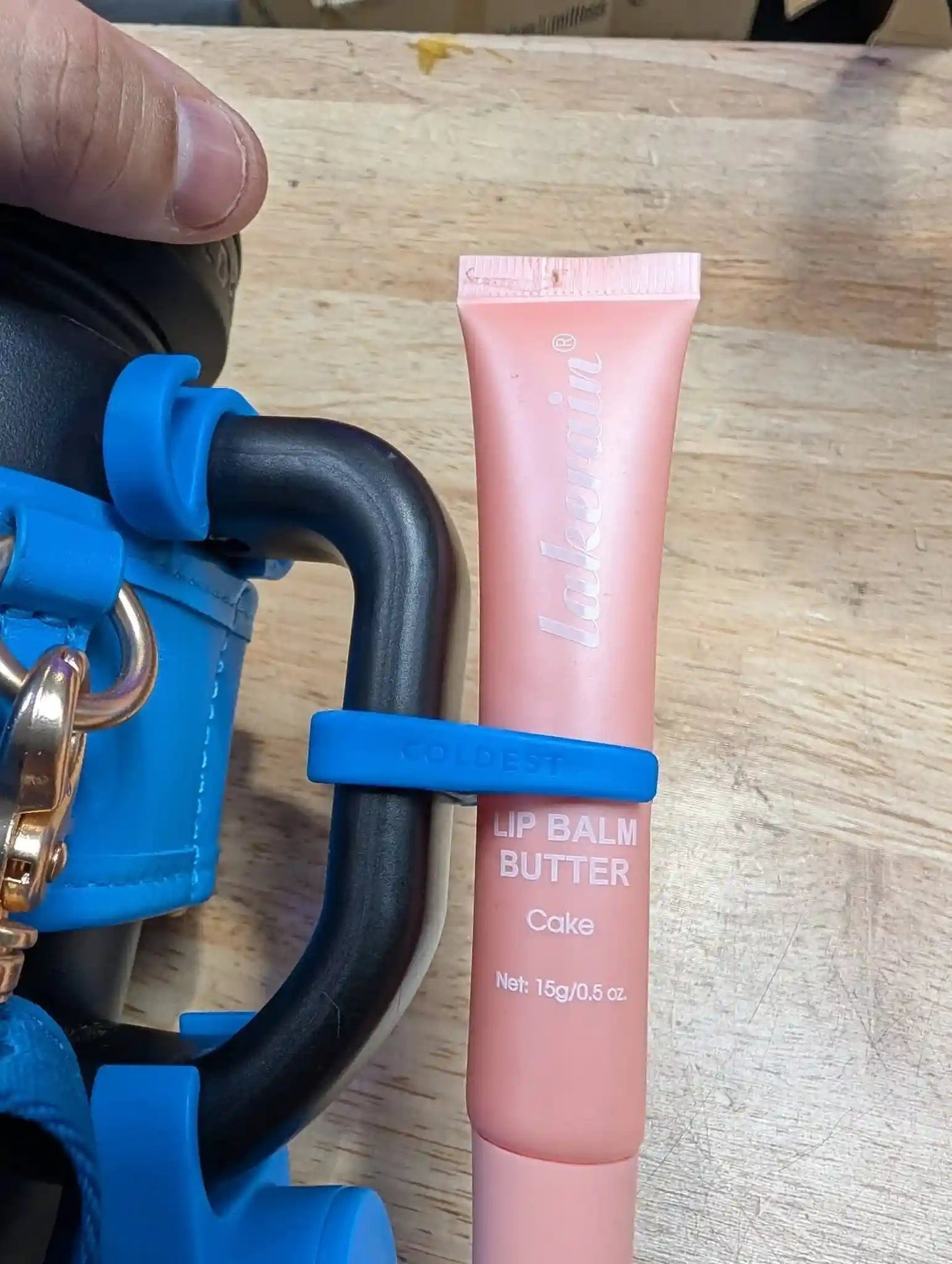 Mini Backpack & Squeeze Holder, Key Hanger, Mint Box