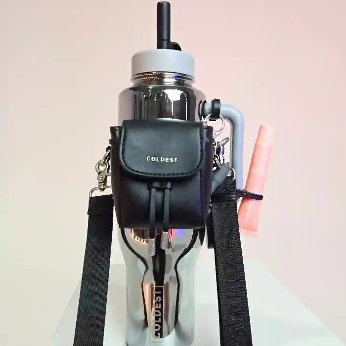 Mini Backpack & Squeeze Holder, Key Hanger, Mint Box