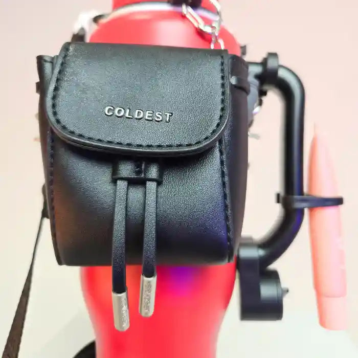 Mini Backpack & Squeeze Holder, Key Hanger, Mint Box