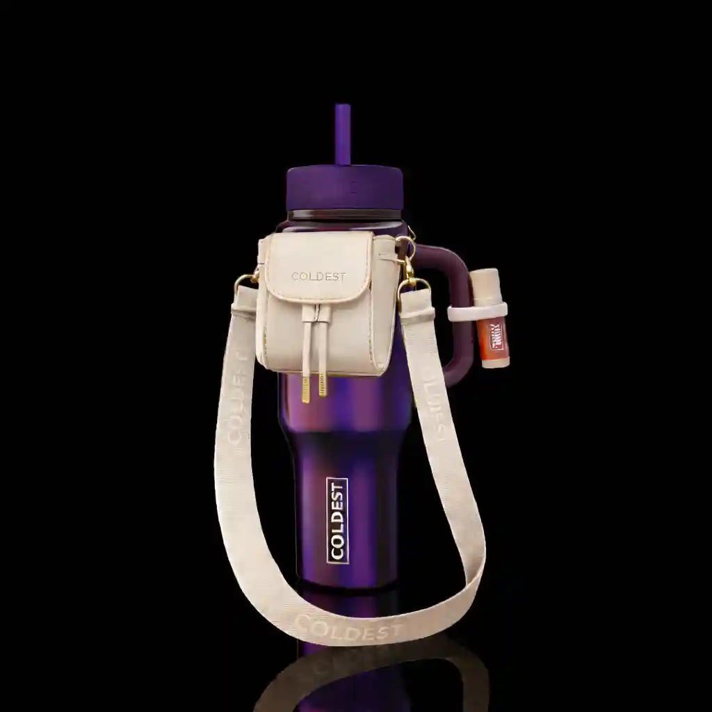 Mini Backpack & Squeeze Holder, Key Hanger, Mint Box